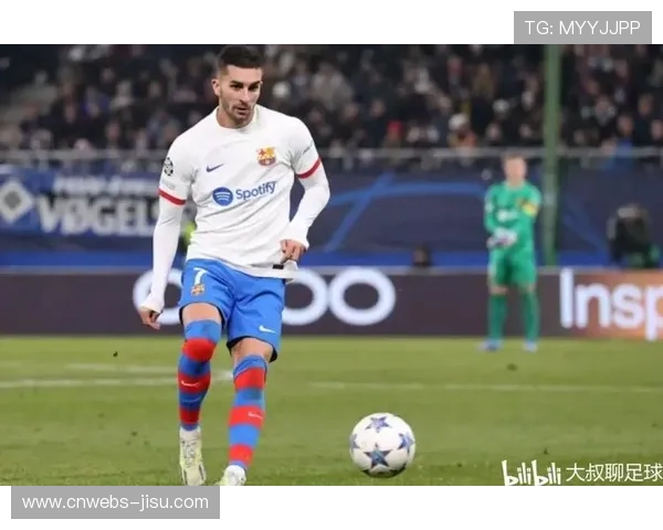 巴萨前锋费兰托雷斯11球并列射手榜第二，状态正佳